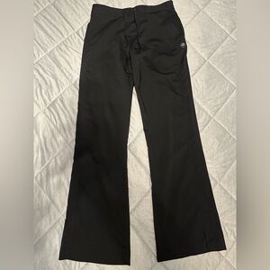 Healing Hands Black Scrub Pants